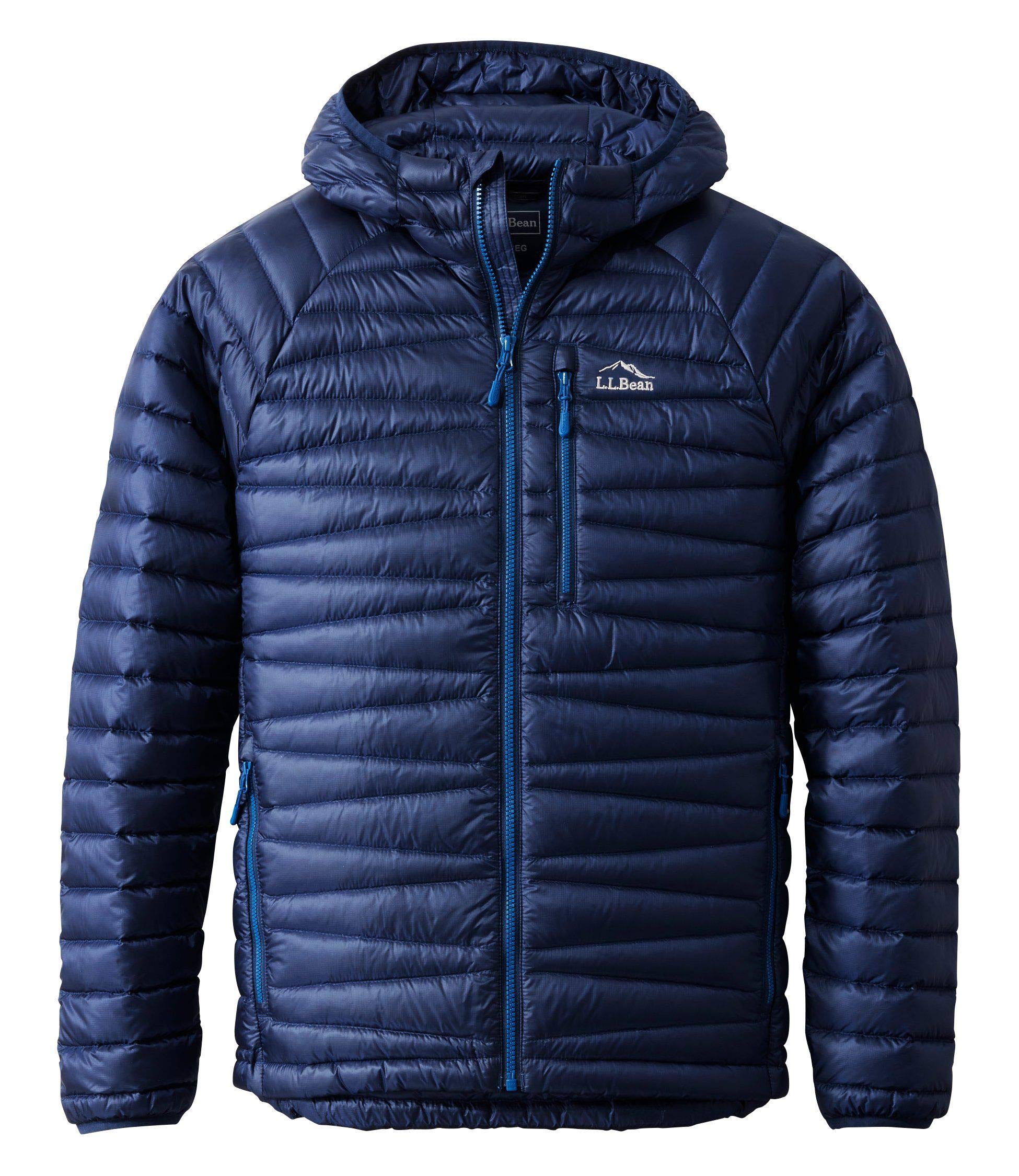 

LLB Ultralight 850 Down Hooded US Fit Regular XL Size Night Blue 0UXA225008 Мужской свитер,