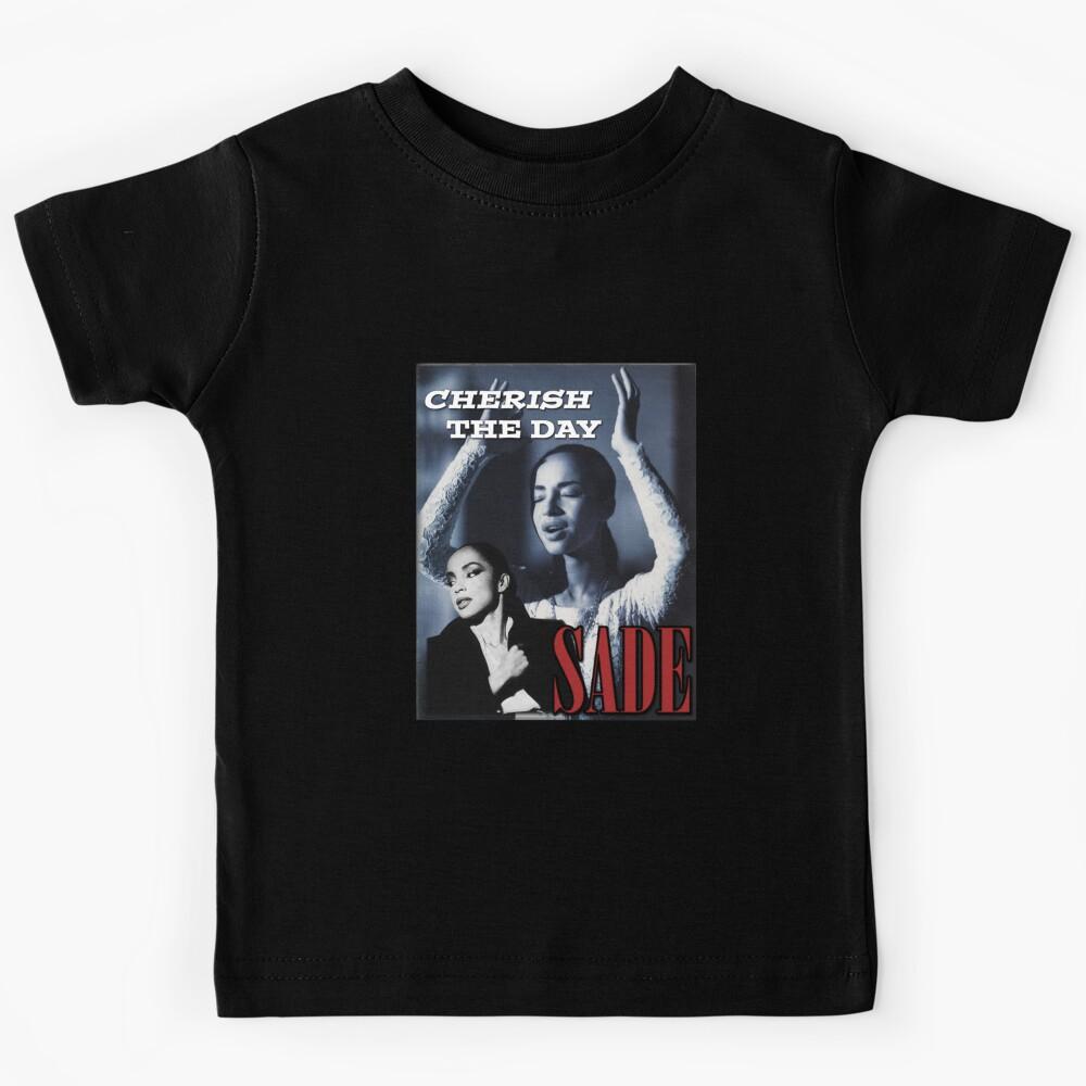 Sade Adu Cherish The Day Kids T-Shirt 150