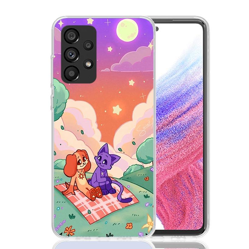 C-Catnap And D-Dogday Case Phone Cover for Samsung Galaxy A12 A22 A32 A42 A52 A72 A50S A51 A41 A31 A21S A40 A30S A20E A10 A70 A7