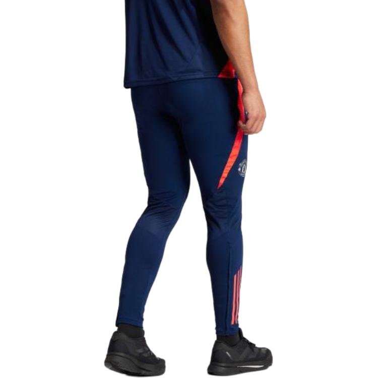 adidas Manchester United Tiro 24 Training Pants Night Indigo/Bright Red Men Streetwear IT2012