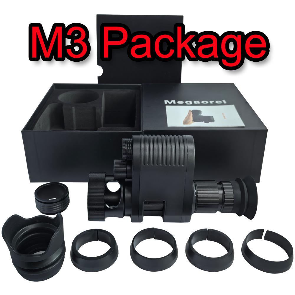 Megaorei M3 HD Infrared Night Vision Binoculars - Low-light Outdoor Imager