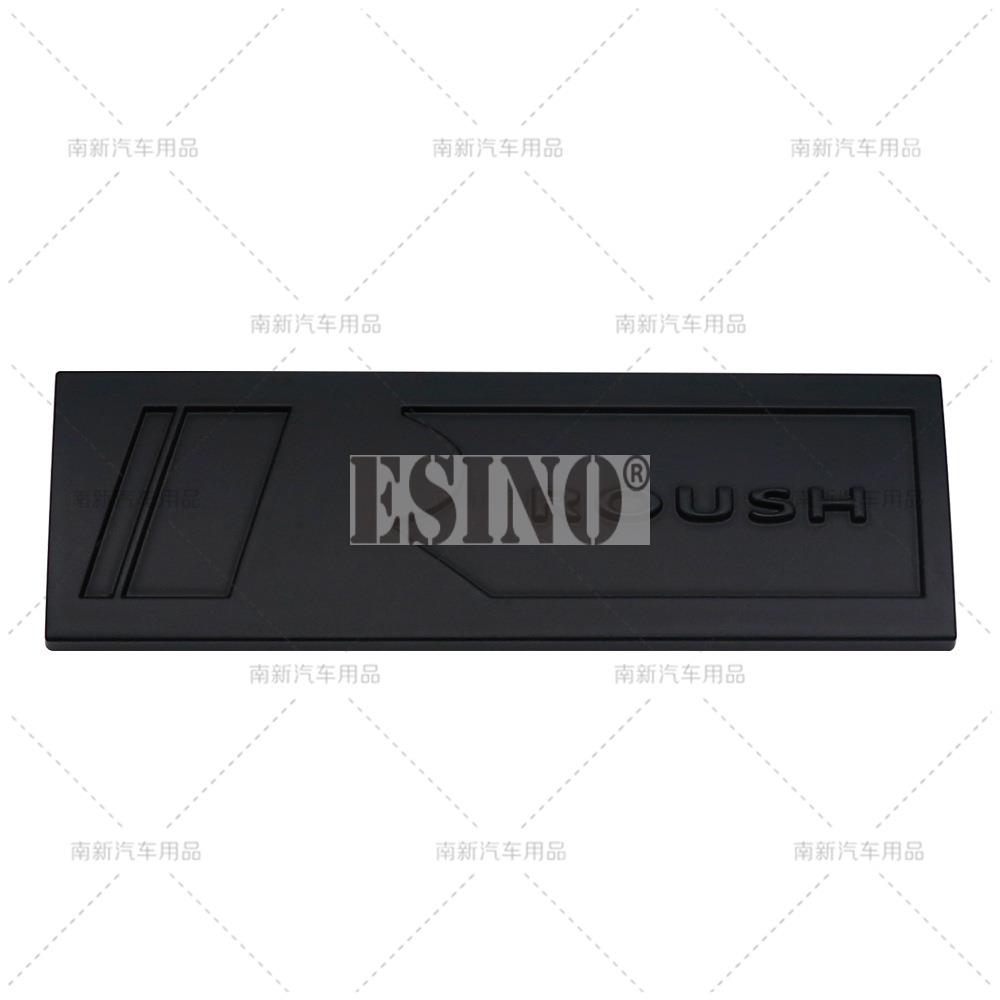

1Pc 3D Roush Performance Car Trunk Metal Alloy Adhesive Badge Emblem Body Tailgate Accessories For Mustang Shelby GT GT 500