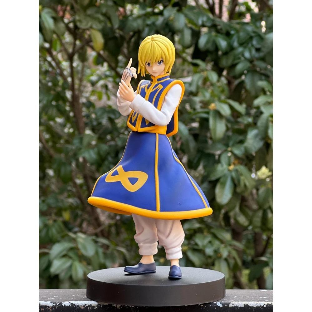 17CM Anime HUNTER×HUNTER Kurapika Pop Up Parade Model Toy Gift Collection Standing Model Desktop Ornament Aciton Figure PVC
