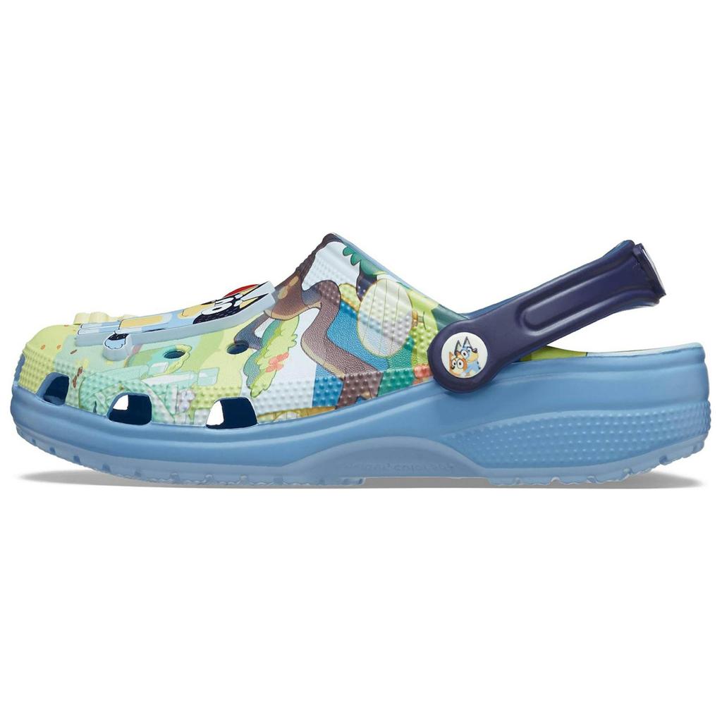 Crocs Classic clog stylish and comfortable hole shoes unisex blue