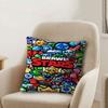Hot Anime BBrawlS Game Sstars Lucky Dragon pillow cover sofa cushion cover home room decoration children gift