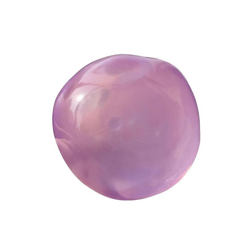 Squishy Coconut Oil Stress Ball Fidget Toys Handmade Transparency Plasticity Squeeze Toy Funny Anti-Stress Sensory Toy For Adult