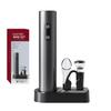 Automatic Wine Opener Set Reusable Electric Wine Bottles Opener Battery Operated Wine Corkscrews Remover for Home Kitchen Party