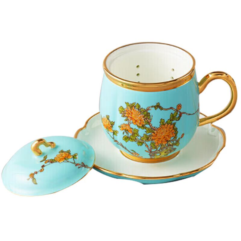 Auratic Madame Porcelain Office Tea Cup Set
