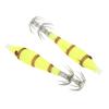 Squid Hook Intensive Luminous Stainless Steel Cuttlefish Jig Polishing Double Row Fishing Bait