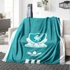 Liverpool Blanket Comfortable Perfect for Couch Bed Picnics for All Seasons Modern Gift for Travel Home Birthdays