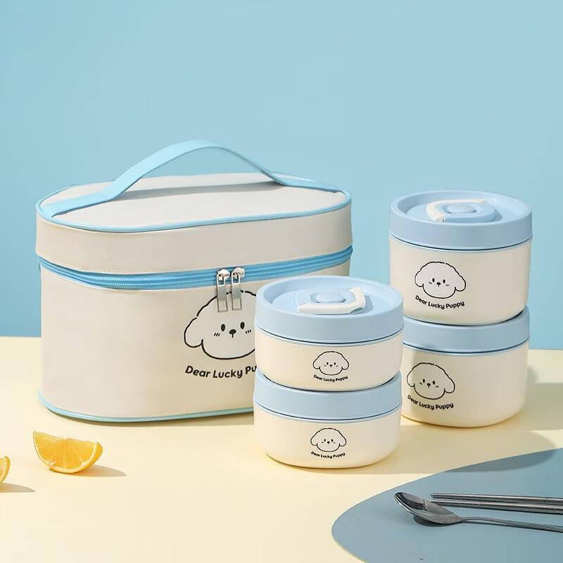 Kangxingda 304 Stainless Steel Lunch Box Set