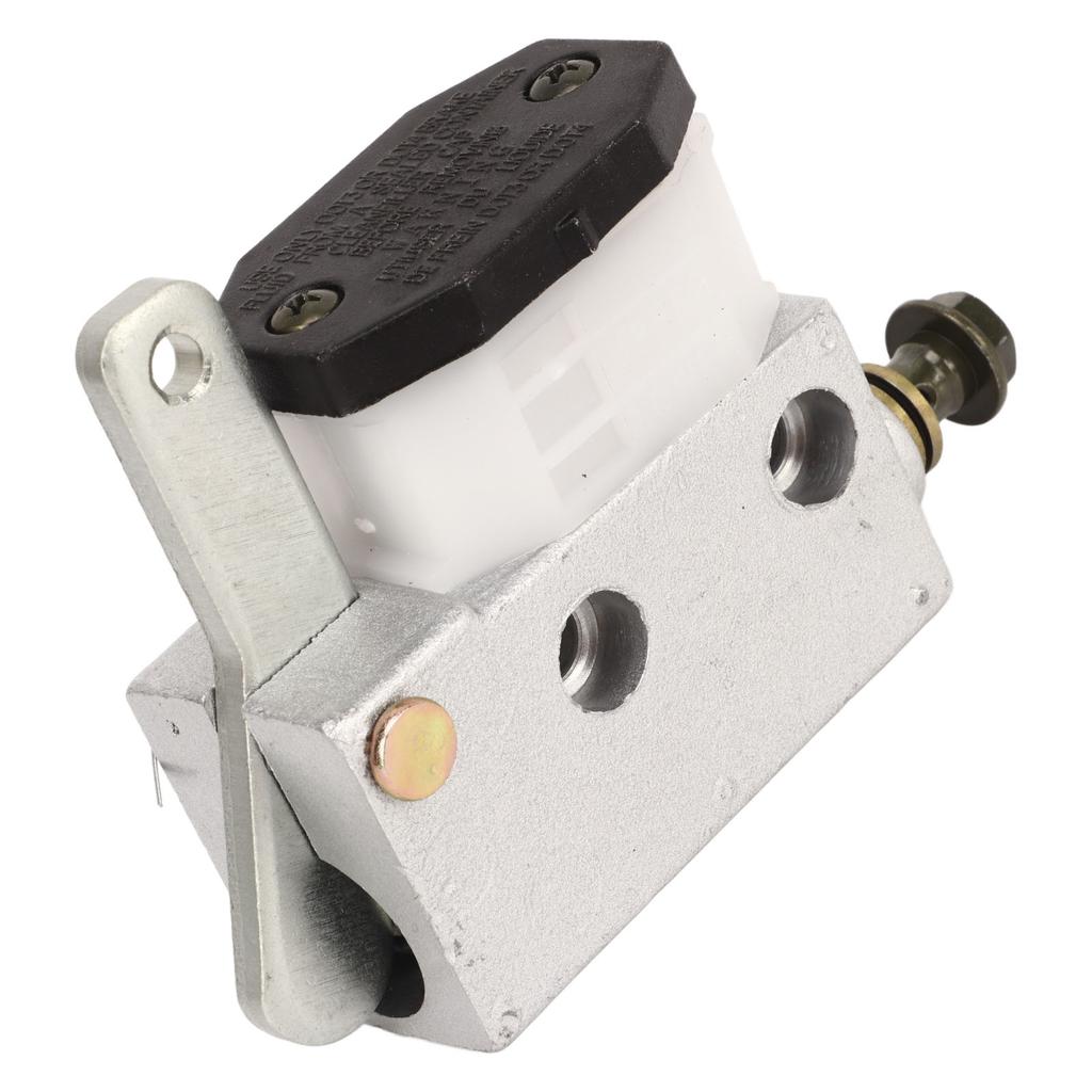 New Brake Master Cylinder Pump Metal Construction Simple Installation 12.8 for Go Kart ATV UTV