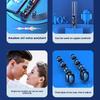 New Digital Touch Wireless 5.0 Binaural Bluetooth Headphones with Power Display