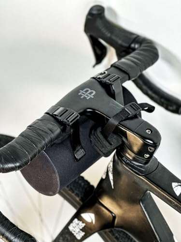 Silica GRINTA Handlebar Bag In Midnight Black