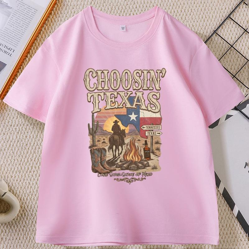 Vintage Country Music Merch Tshirt for Unisex Women Retro Western Cowboy T Shirt Soft Breathable Round Neck Tees Unisex Clothes