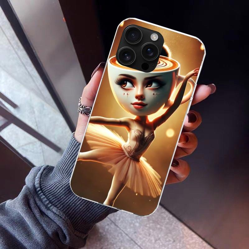 Italian Brainrot Animals Phone Case For iPhone 17 Air 16 15 Pro Max 14 Plus 13 Mini 12 11 Cover 7 8 SE Silicone Shell Print Fund
