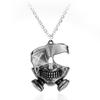 Anime Tokyo Ghoul Collana Kaneki Maschera Ciondolo Cosplay Collane Per Uomini Fan Regalo