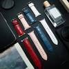 Leather Band Strap for Apple Watch Band Ultra 2 49mm 9 8 7 45mm 41mm High Quality for IWatch Series 6 SE 5 4 44mm 40mm Correa