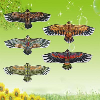 1,1 m Adler Kite Mit 30 Meter Kite Linie Kinder Fliegen Vogel Drachen Outdoor Spielzeug