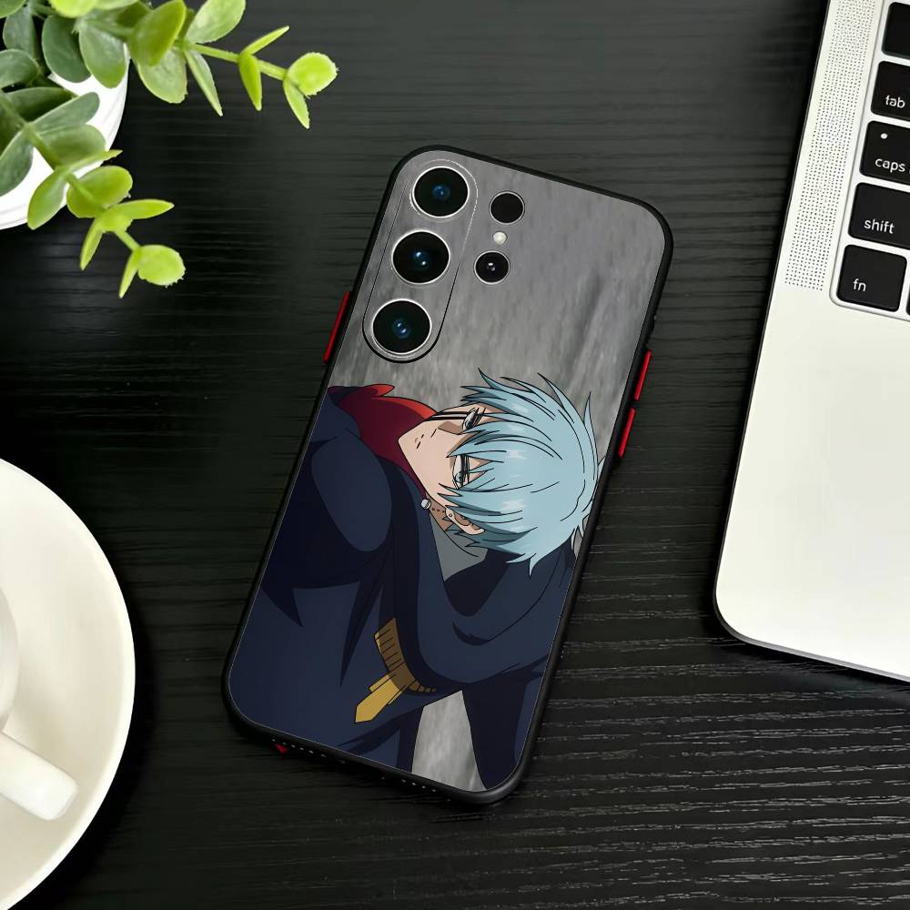 F-Lance Crown Phone Case For Samsung S26,S25,S24,S23,S22,S21,S20,Ultra,Plus,FE Black Soft Cover Samsung S21 s305G