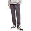 Anta Solid Color Letter Patch Sweatpants Men Bottoms Gray 952248727-1