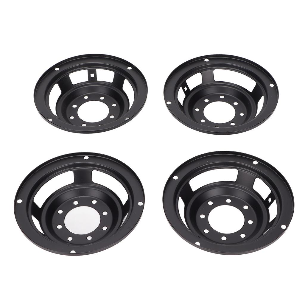 4pcs 4 Inch Speaker Basin Stand Subwoofer Iron Frame Basket for DIY Speakers Repairment