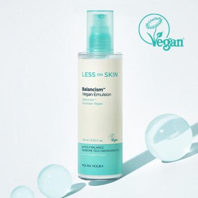 Less On Skin Balancing Vegan Emulsion, Single Item