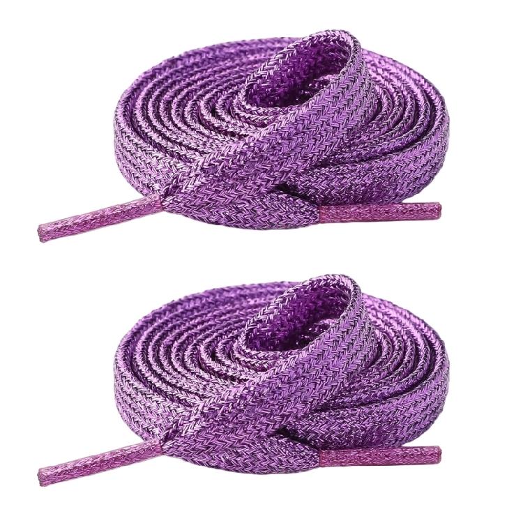 Replaceable Flat Polyester Shoelaces 110cm Long Colorful Shoe Laces For Men Women Sneakers Boot Athletic Footwear