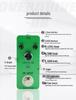 Single Overdrive Guitar Effects Pedal - OVERDRIVE-DB for Electric Guitars