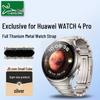watch 4 pro three-bead titanium with original buckle
