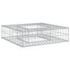 Gabion Raised Bed Silver