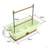 Balcony Planter Rectangle Box Drainage Hole Window Vegetable Flower for