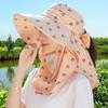 Sun Protection Summer Hat For Women Outdoor Sun Hat With Large Brim And Breathable Fabric