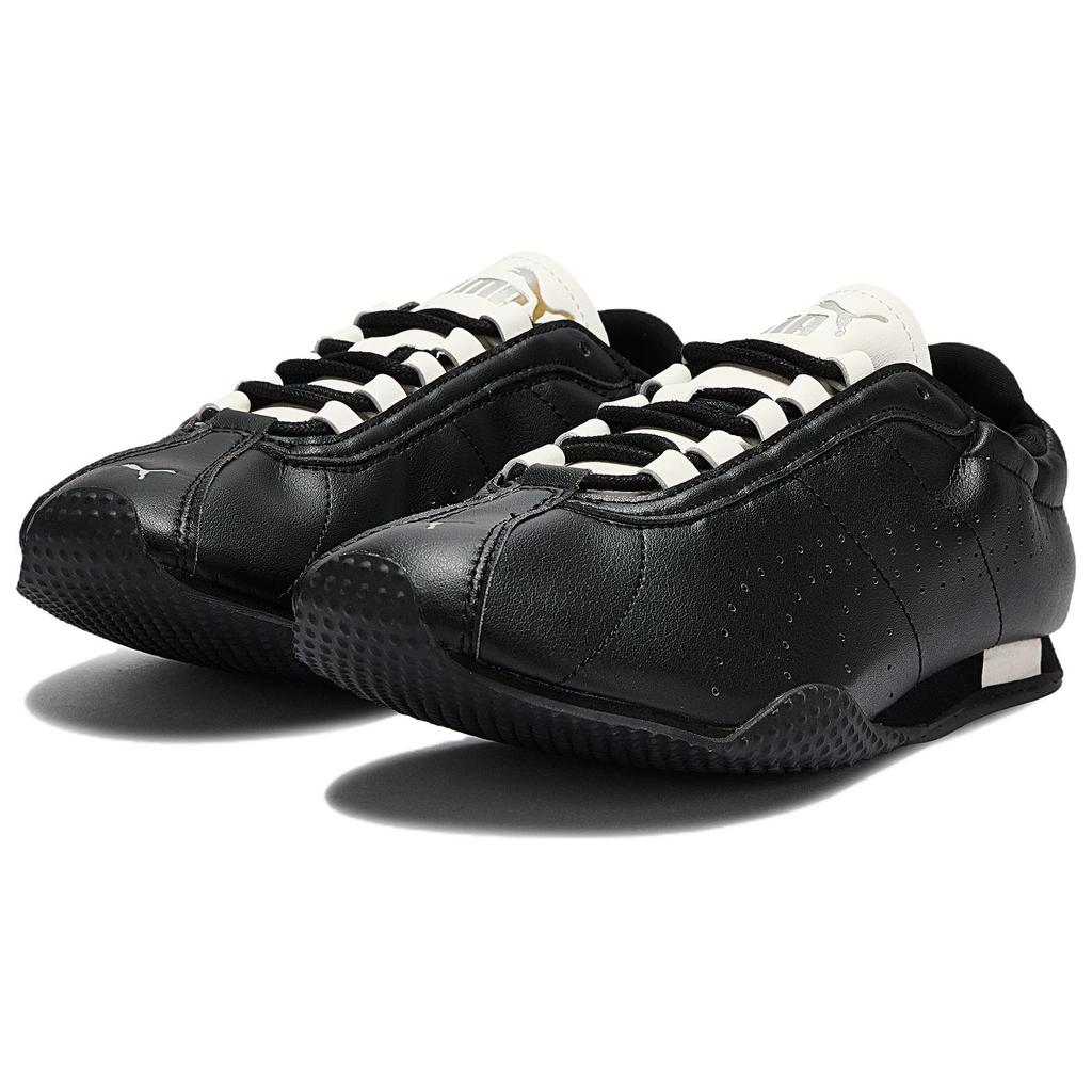 Puma H Street Casual Shoes Unisex Low Top Black White