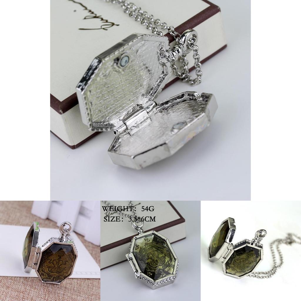 Harry Potter Alloy Necklace With Pendant For Gift And Souvenir