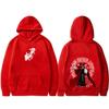Anime Hellsing Vampire Alucard Graphic Hoodie Men Women Manga Oversized Pullover Hoodies Male Hooded Sweatshirt