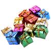 12PCS Gift Box Pendant Hanging Ornament for Christmas Tree Xmas Parties Decor