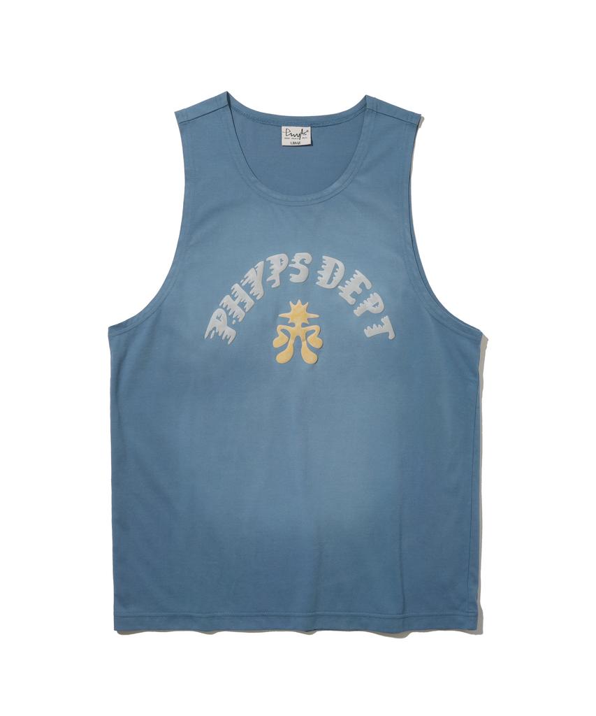 PHYSICAL DEPARTMENT [Set] Running Class Sleeveless + Mesh Shorts