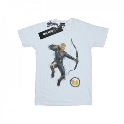 Mens Avengers Endgame Painted Hawkeye T-Shirt