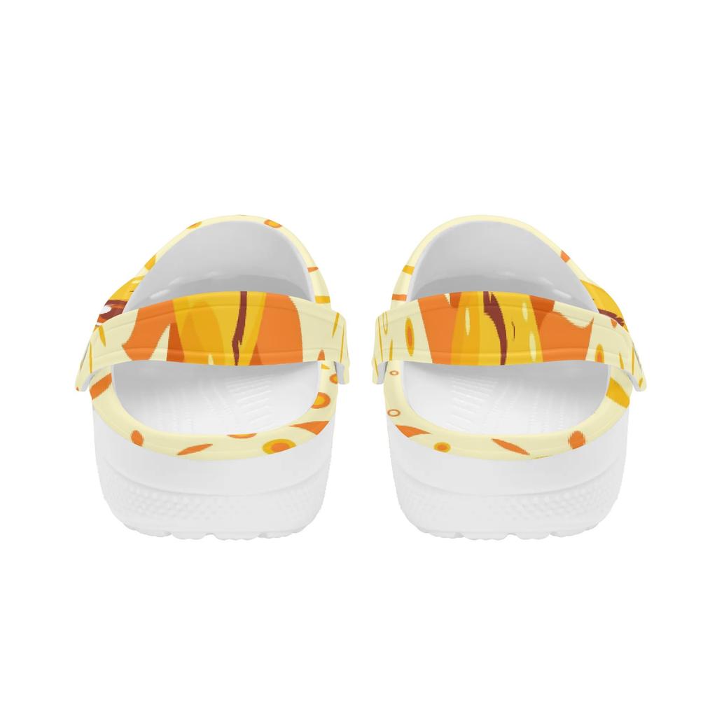 Soft Printed EVA Casual Clogs for Women Men Soft Sole Soft Sole Lightweight Slip On Sandals Slippers Summer Daily Leisure Shoes