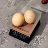 LED Mini Wooden Tea Scale Type-c Precision Tea Scale Electronic Tea Scale  Coffee Weighing