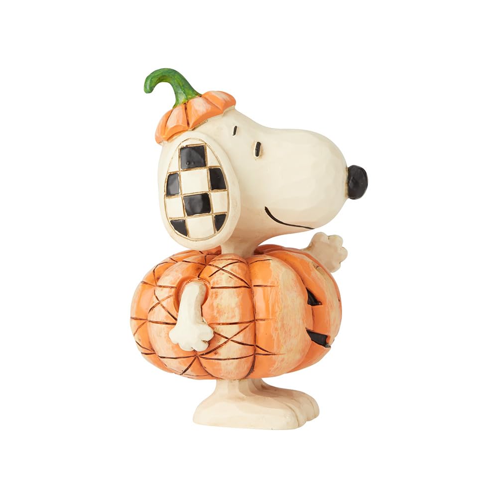 Enesco Jim Shore Snoopy-Kürbis Mini 6002777