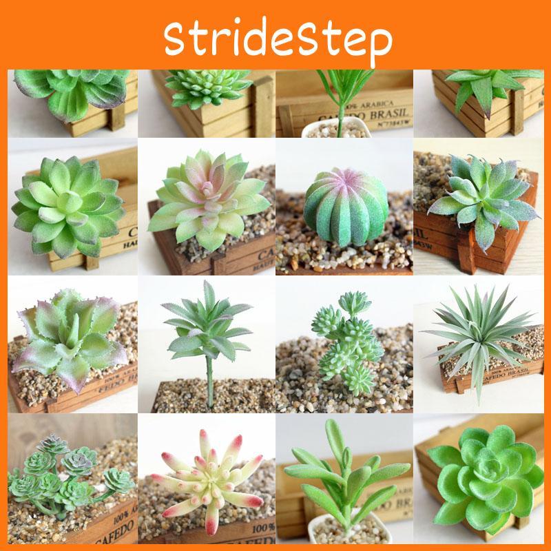 Leichte künstliche Sukkulentenblume für stilvolle Heimdekoration und Ausstellungen