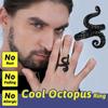 Finger Wear Thimble Ring Octopus Opening Ring Sewing Accessories Knitting Loop Crochet Ring