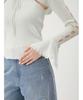 Furfur Arm Bolero Layered Pullover RWNT251120 MNT Women's