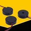 Piezo Electronic Buzzer Beep Tone Alarm Ringer Continous Sound 30V Buzzer Electromagnetic for DIY Buzzer, Black