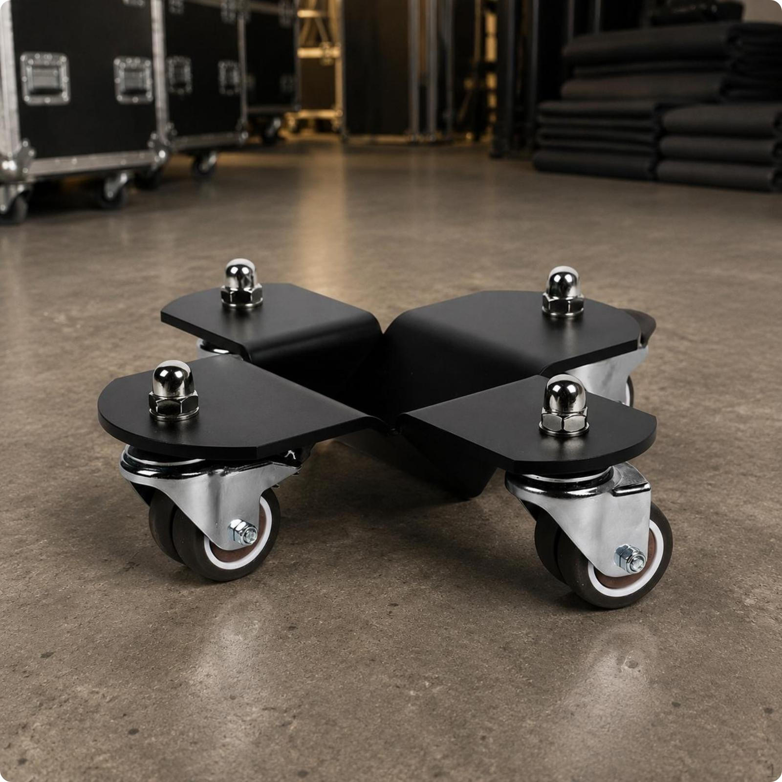 Piano Transport Cart Swivel Caster Wheels
