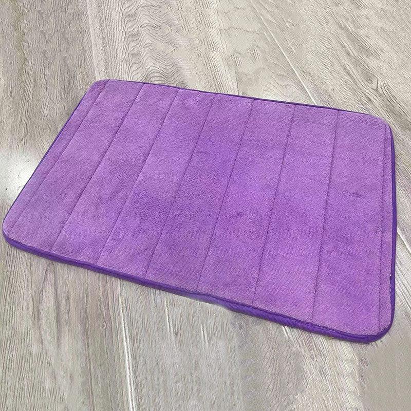 Absorberande Halkfria Golvmattor för Badrum, Toalett, Dörr och Kök