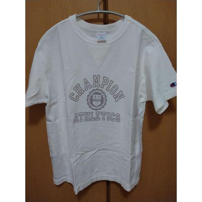 Used Champion Reverse Weave College Logo ATHLETICS Short Sleeve