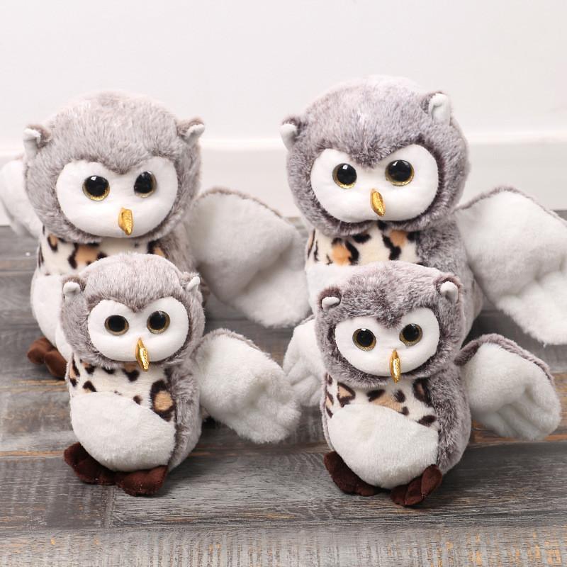 Juguete de Búho de Peluche Para Niños Suave Animal Regalo Para Niñas y Niños